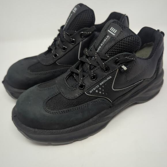 Steitz Secura Gore tex Safety Work Shoes Womens Size 8 - Picture 1 of 8